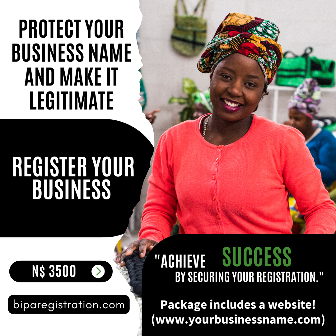 Registration Services in Namibia